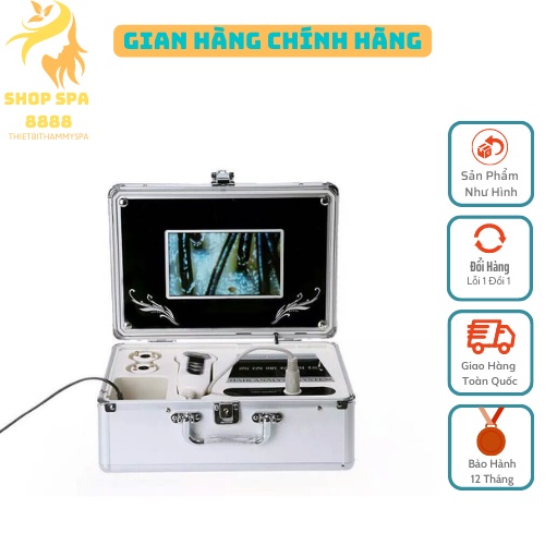 Máy Soi Da 7in Có Chức Năng Chụp Màn Hình