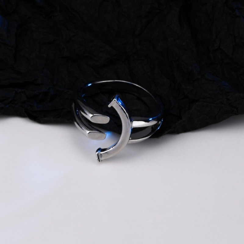 Nhẫn Đeo Tay Hình Mặt Cười Thời Trang Hàn Quốc Cá Tính