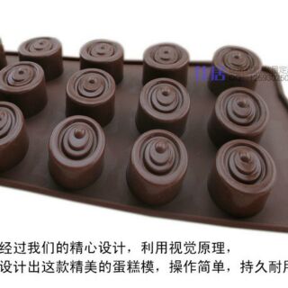 khuôn socola silicon