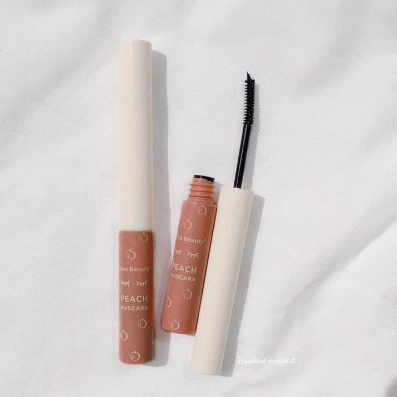 Mascara kiss beauty Peach | BigBuy360 - bigbuy360.vn