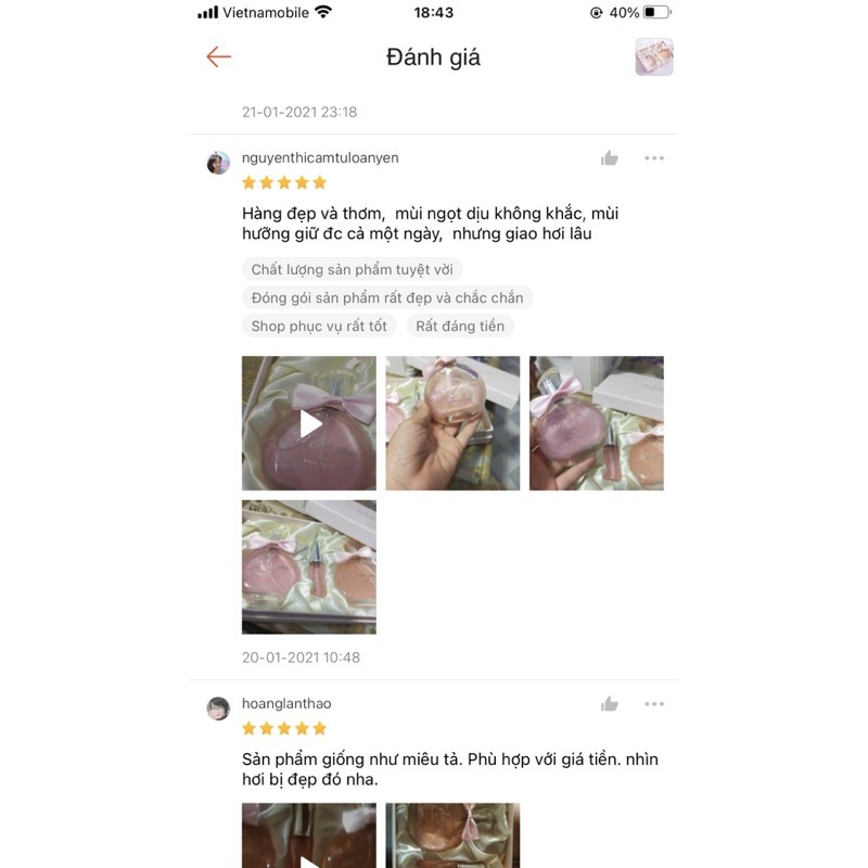 Set 3 Chai Nước Hoa Miss You | BigBuy360 - bigbuy360.vn
