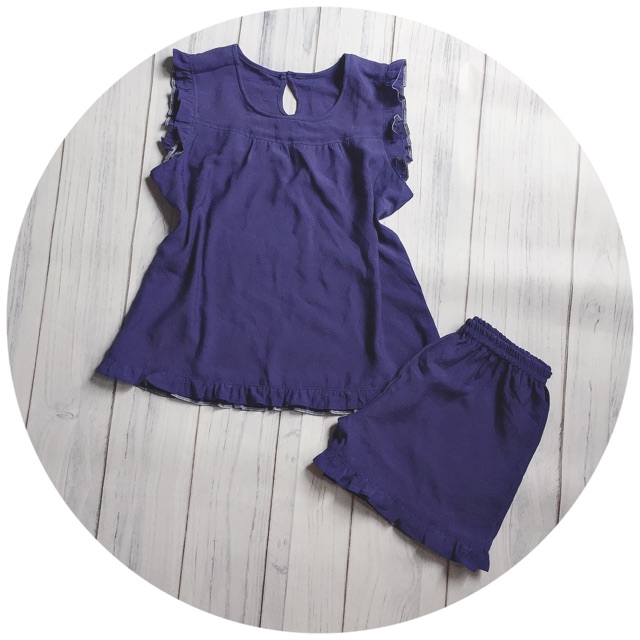 Bộ đồ ngủ vải Đũi | BigBuy360 - bigbuy360.vn