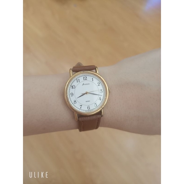 Đồng hồ si Nhật nữ Seiko dây da