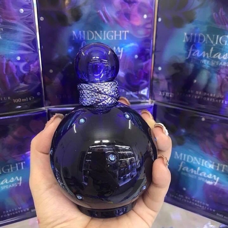 NƯỚC HOA BRITNEY SPEARS MIDNIGHT FANTASY ( 100ML ) - Shopminstore21