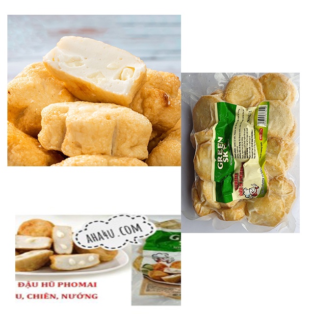 Viên đậu hũ phomai 400gr hàng Việt Nam