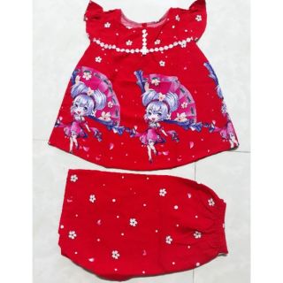 Đồ tole bé gái size 4 cho bé 9-10kg