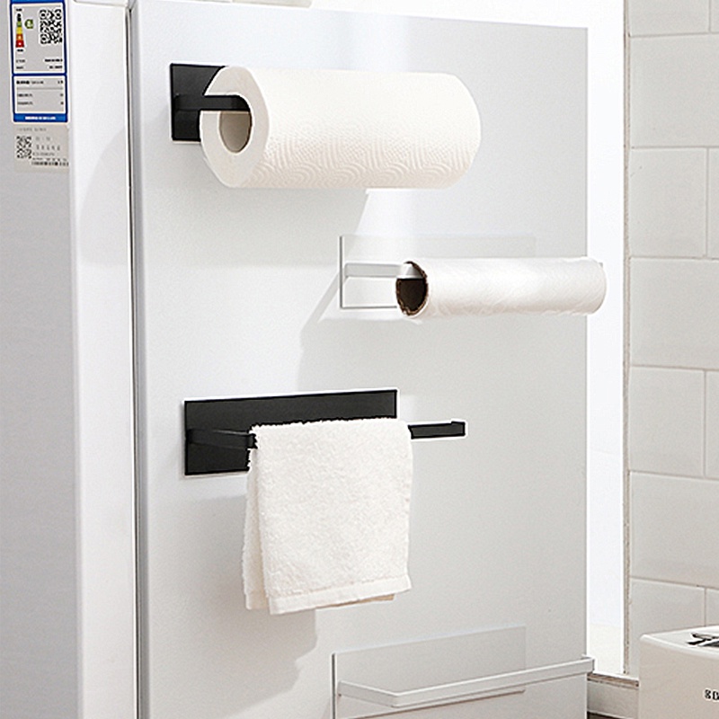 Giá Đỡ Treo Khăn Giấy Cuộn Dưới Tủ Bếp