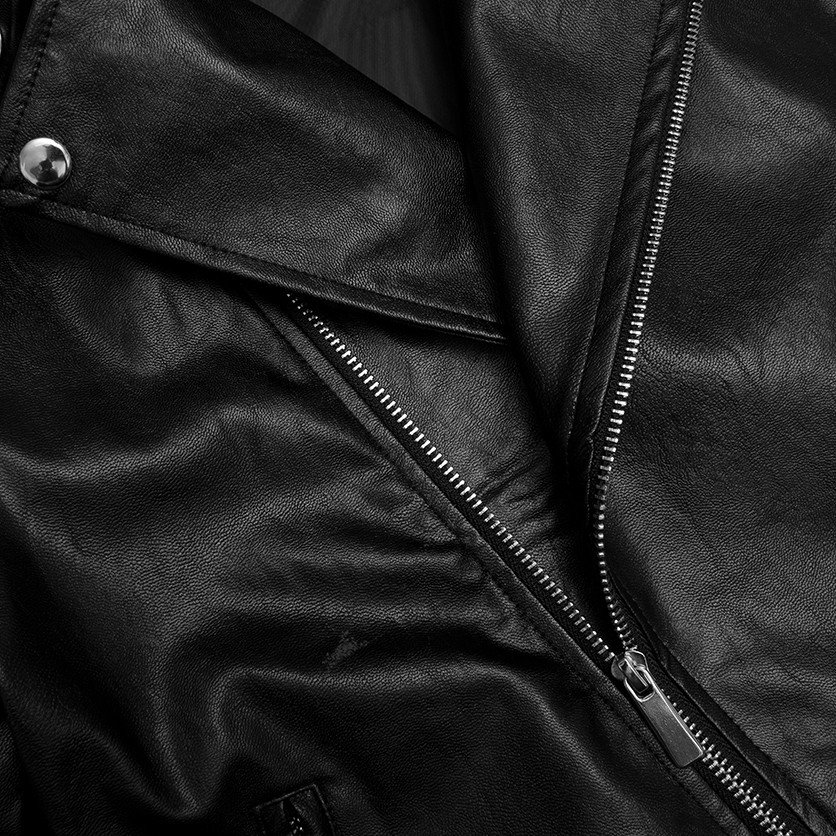 Áo Khoác Da Biker ICON DENIM Leather Jacket