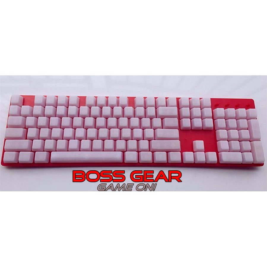 Bộ keycap CLOUD full 104 phím nhựa ABS nhám ( Bộ Nút Không Phải Bàn Phím )