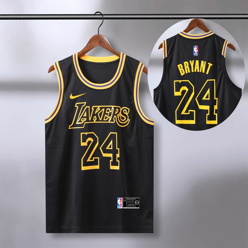 ♚> Bộ đồng phục bóng rổ của NBa Lakers James số 23 Áo 24 Kobe dành cho đội thi đấu nam và nữ tùy chỉnh <