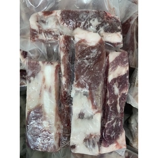 SƯỜN HEO CẮT THANH NHIỀU NẠC (túi 1kg)