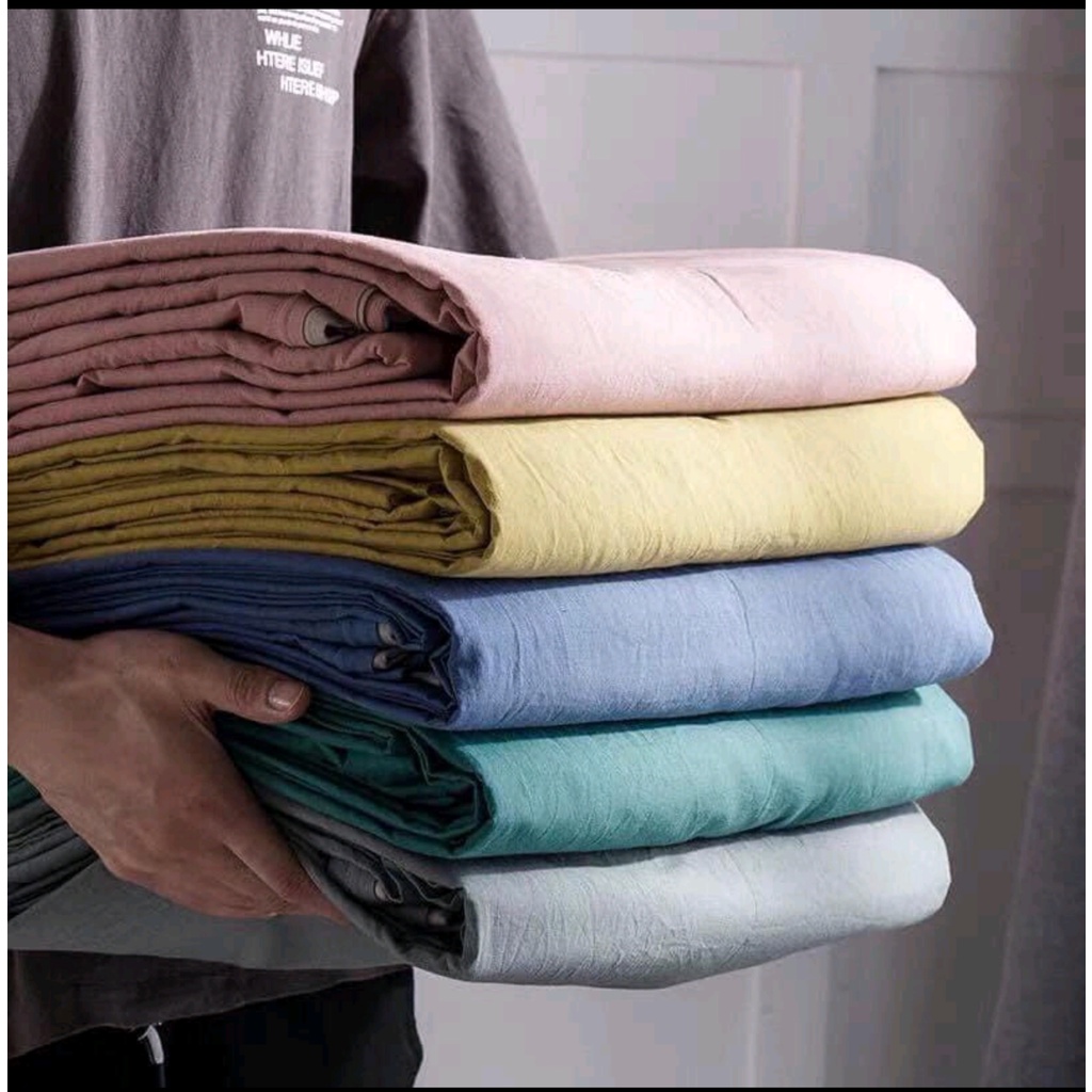 Combo Vỏ + Ruột Chăn Cotton Tici