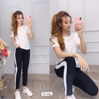☔️ ☔️ Sét Đồ Bộ Thun Coton ⭐️