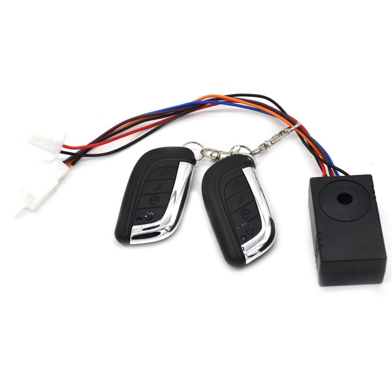Bộ chống trộm dùng cho xe điện sử dụng nguồn điện 48V-72V