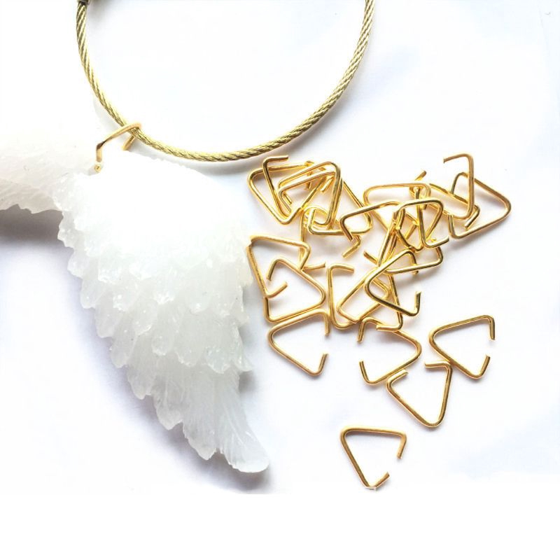 Set 100 Vòng Kẹp Kim Loại Làm Trang Sức Thủ Công Tiện Dụng