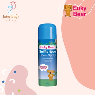 (hàng Mới Về) Xịt Khoáng Vệ Sinh Mũi 125 Gr Euky Bearub