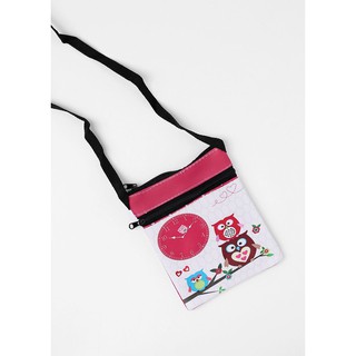 [THANH LÝ] TÚI ĐEO CHÉO SHOP MISS A - Owl Design Crossbody Bag