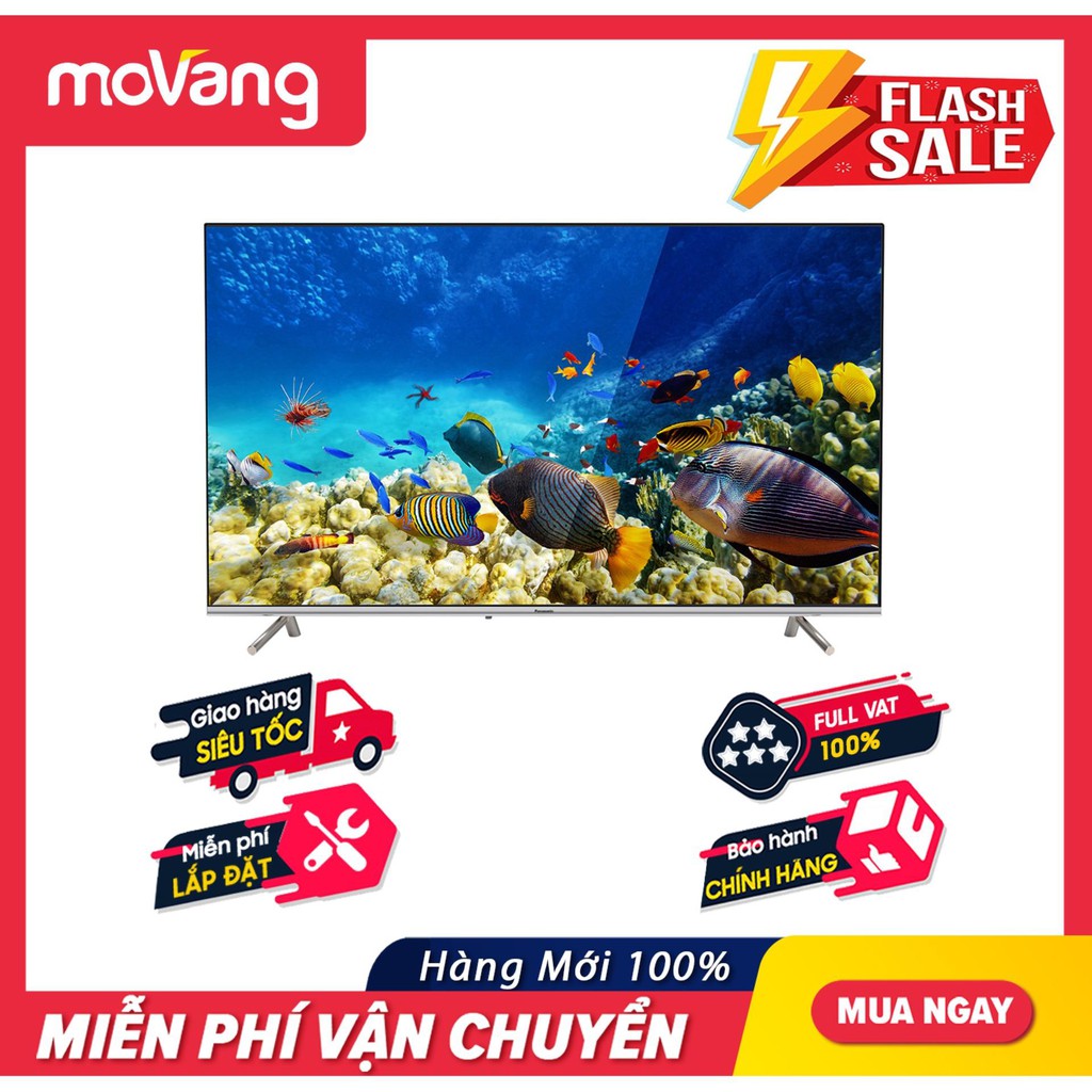 Smart Tivi 4K Panasonic 50 Inch TH-50GX655V - Hệ điều hành, giao diện Android 9.0, Kết nối internet Cổng LAN, Wifi