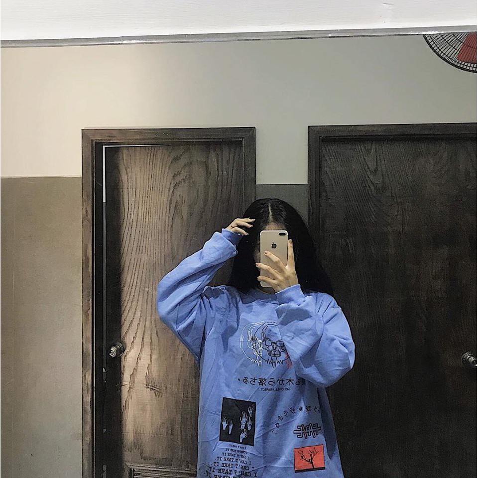 Áo Sweater Đầu Lâu