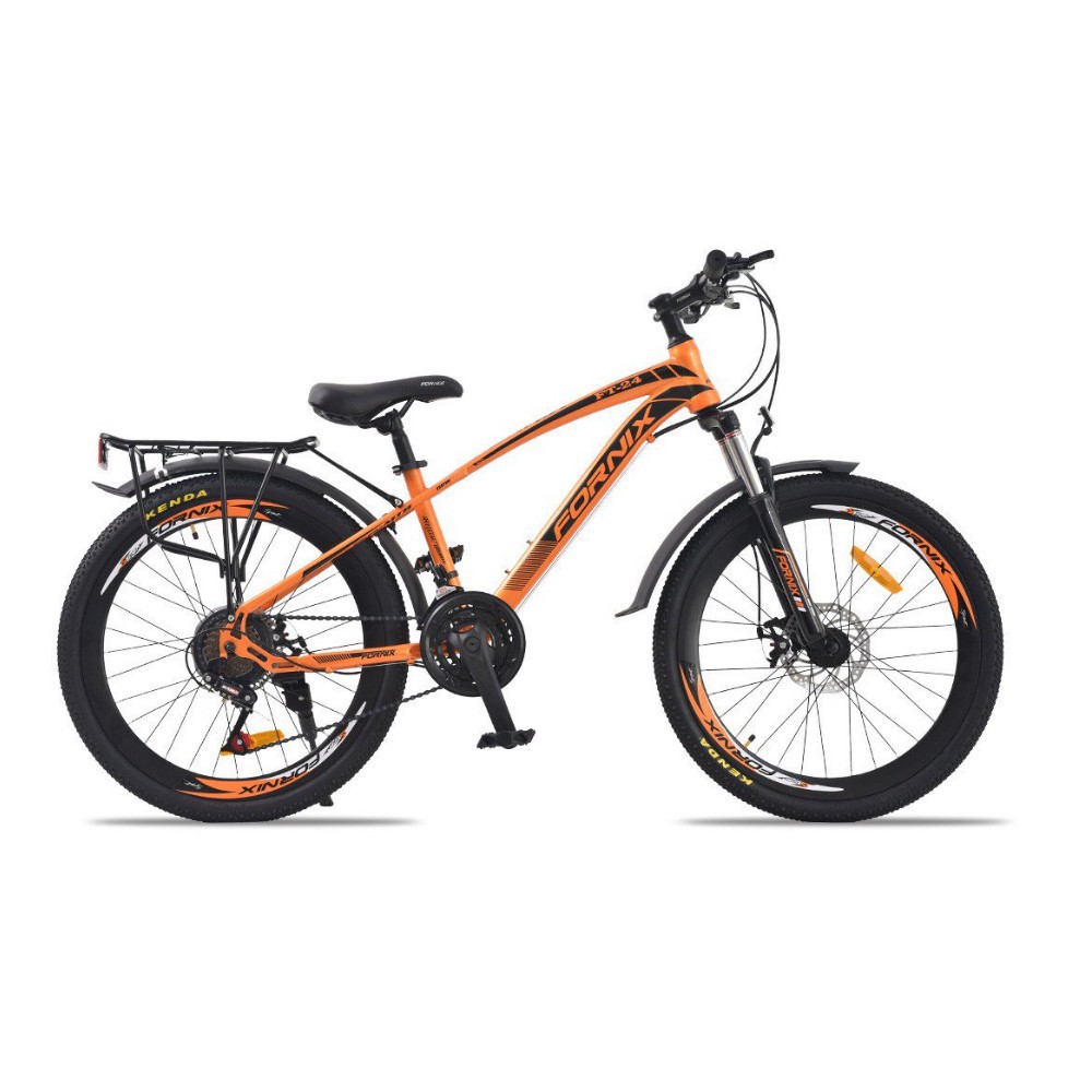 Xe đạp địa hình FORNIX FT24 màu cam đen - LHệ Gian Hàng để nhận KM Ạ
