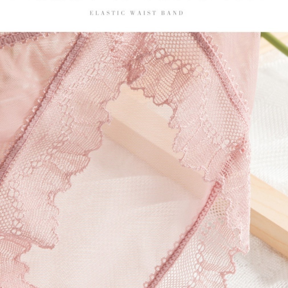 Quần lót ren  có size XL  quần chip ren tơ siêu mỏng Havana FLQ46