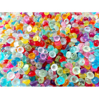 [Hỏa Tốc - HCM ] Hạt Nhựa cứng Fishbowl 100g trang trí Slime