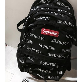 [⚡️Cao Cấp] Ba Lô Nam Nữ Supreme 3M Reflective Repeat Backpack