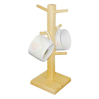 [FREESHIP] GIÁ TREO LY GỖ ĐA NĂNG 6 NHÁNH