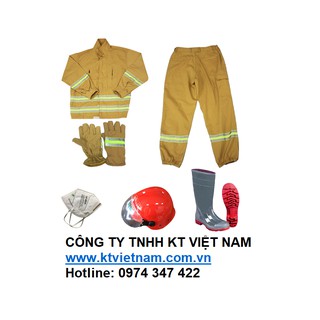 BỘ TRANG PHỤC CHỮA CHÁY TT48 COMBO 5 MÓN