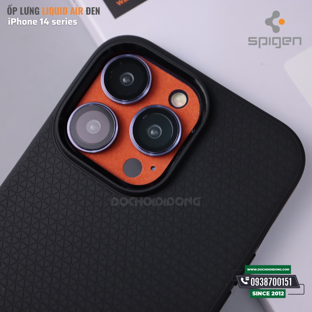Ốp lưng iPhone 14 Pro Max ( Plus ) Spigen Liquid Air cao cấp