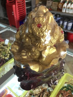 Thiềm thừ có đế xoay ( cóc ba chân - cóc chiêu tài )