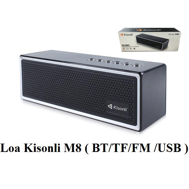Loa Kisonli M8 ( BT/TF/FM /USB )