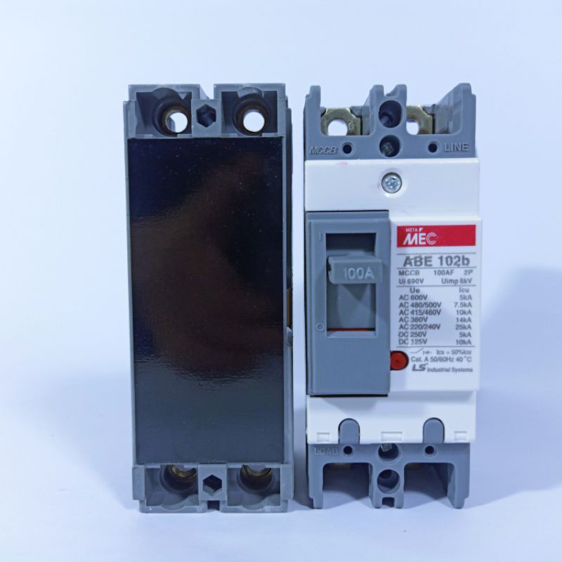 Aptomat 2 Pha LS - MCCB LS MetaMec ABE 20A~100A