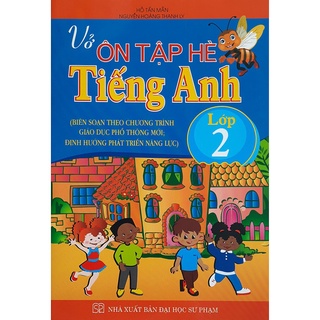 Sách - vở ôn tập hè tiếng anh lớp 2