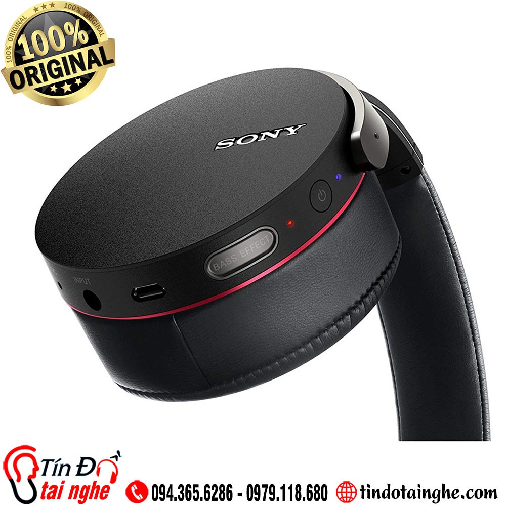 Tai Nghe Không Dây EXTRA BASS Sony MDR-XB950B1 | Chính Hãng