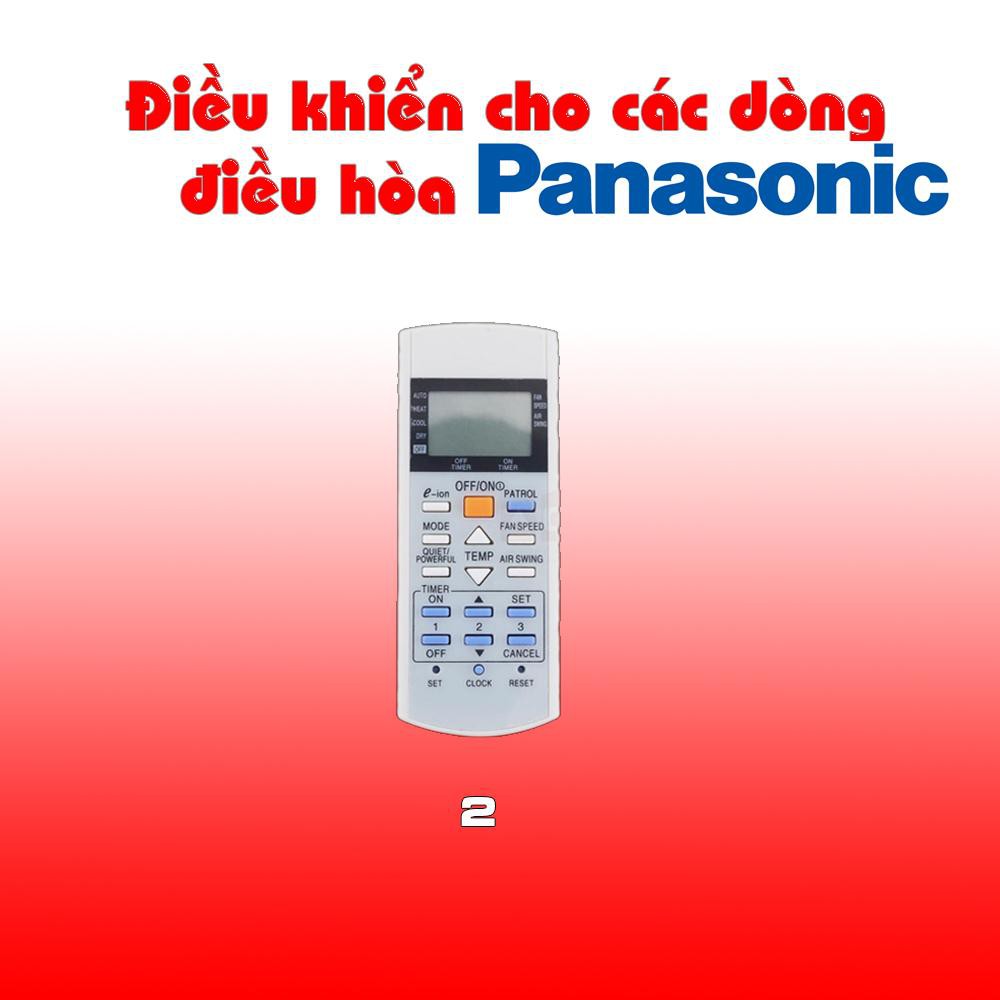 Điều khiển điều hoà PANASONIC - Remote máy lạnh Panasonic [CHỌN MẪU]