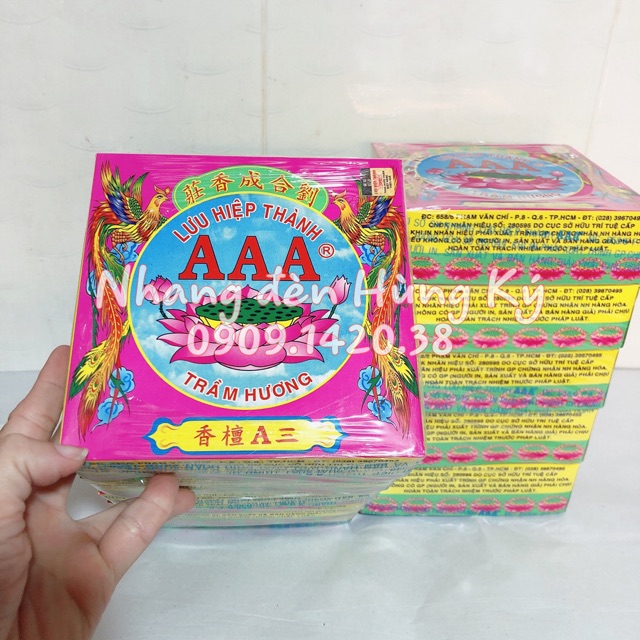 Nhang khoanh 3A Lưu Hiệp Thành