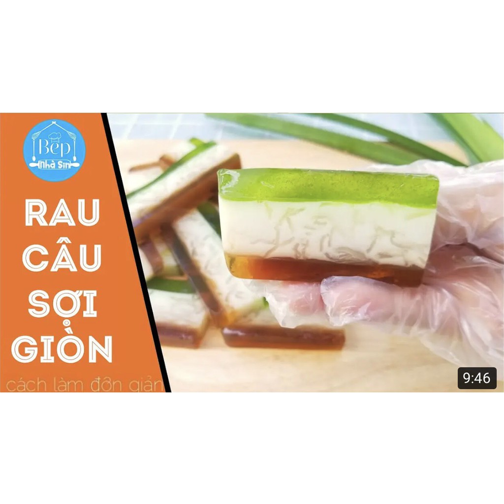 Rau câu giòn ANN 1 gói 500 Gr  - Chất lượng thơm ngon
