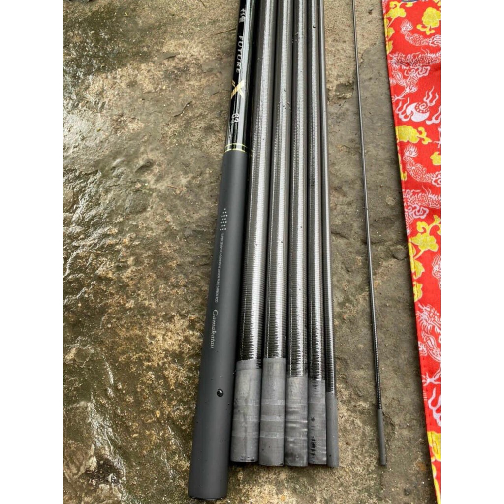 Cần câu tay Future X 5H - made in ThaiLan, cần câu đơn, cần câu đài 2021