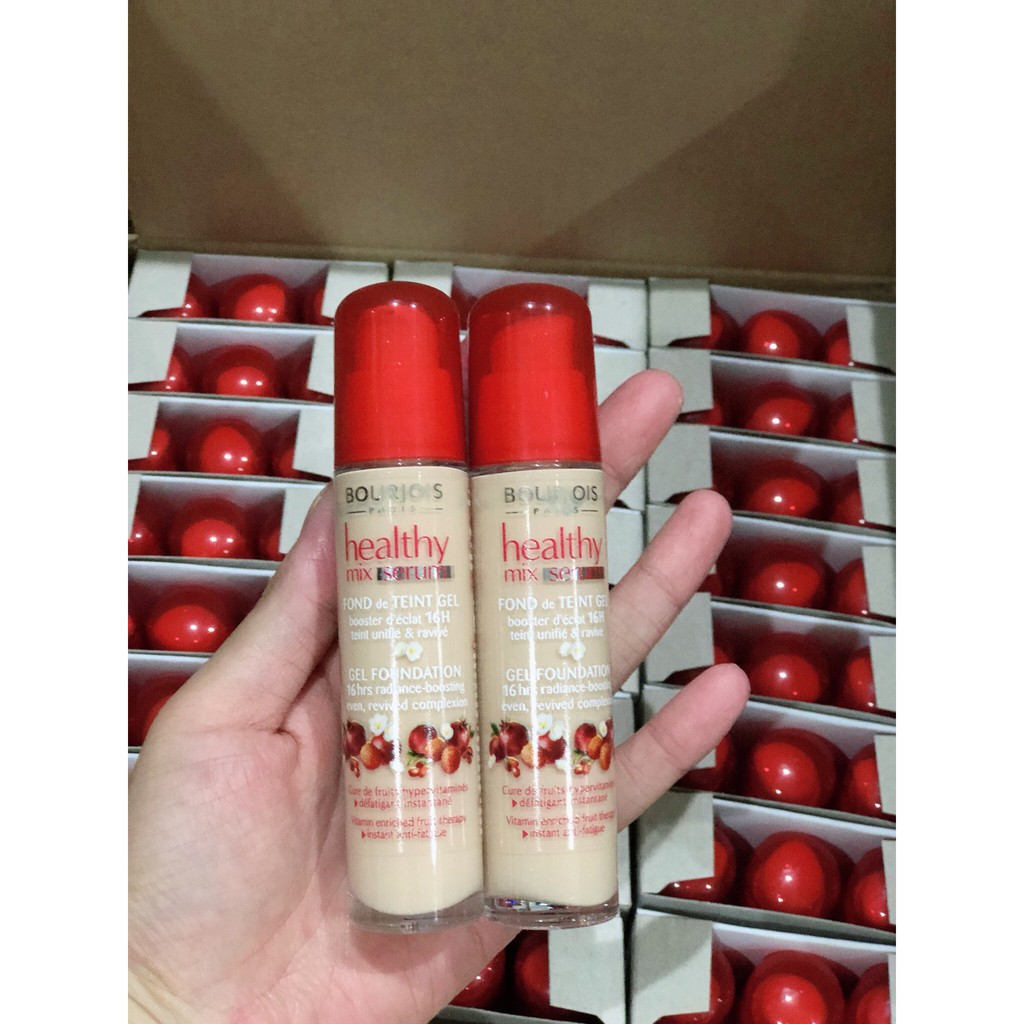 Kem Nền BOURJOIS Dành Cho Da Khô 30ml