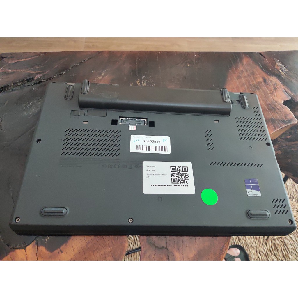 Laptop giá rẻ Thinkpad X250 Core i5-5300U, RAM 8G, SSD 180G, 12.5" HD | BigBuy360 - bigbuy360.vn