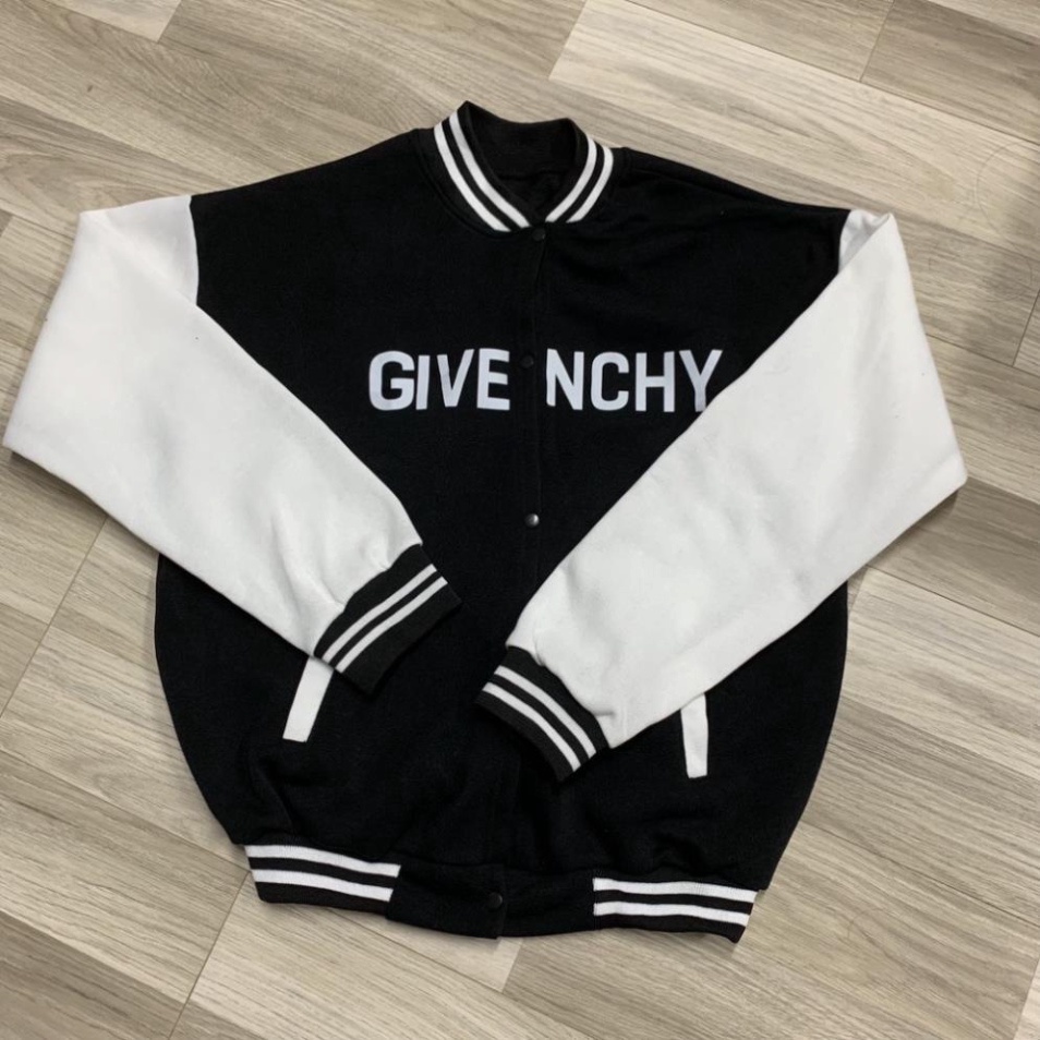 12.12 [Sale Sập Sàn] Áo Bomber GIVENCHY Nam Cực Chất ,Dày Dặn