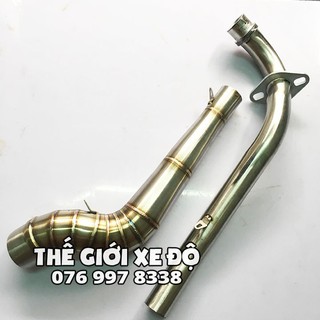 Cổ pô Sirius con sâu - cổ Sirius 2 khúc drag