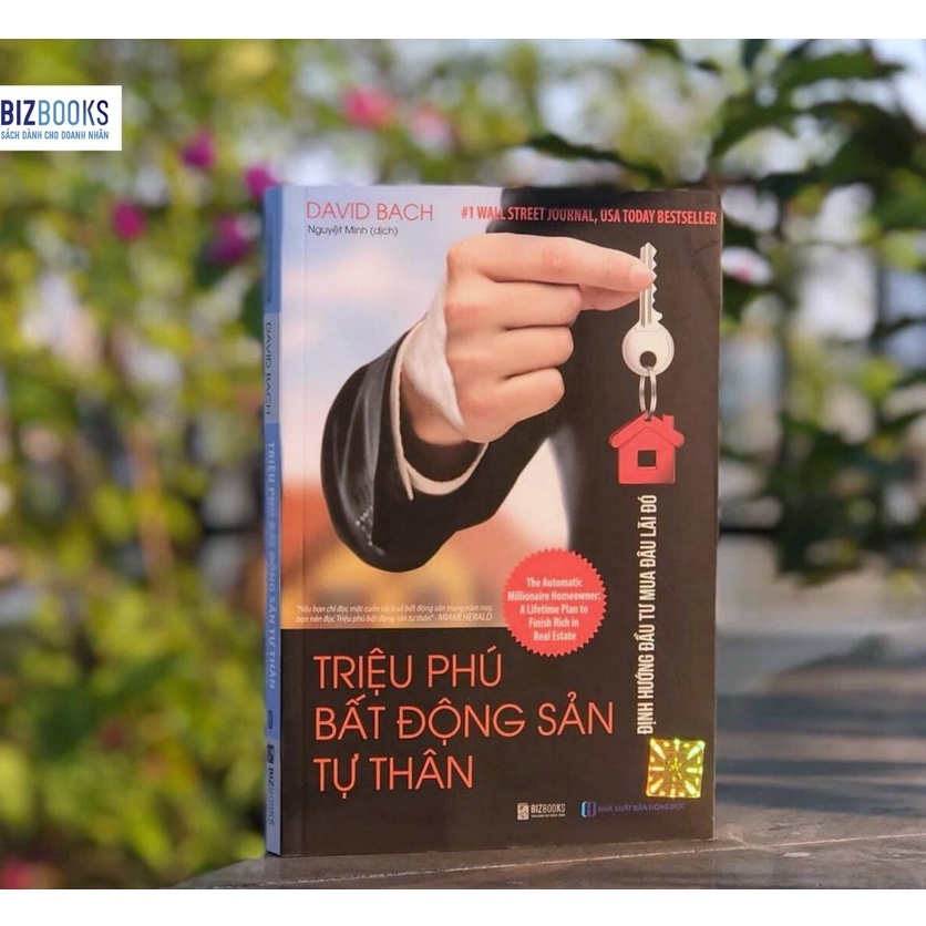 Sách - Triệu Phú Bất Động Sản Tư Thân - Định Hướng Đầu Tư Mua Đâu Lãi Đó Tặng Cây Viết Galaxy