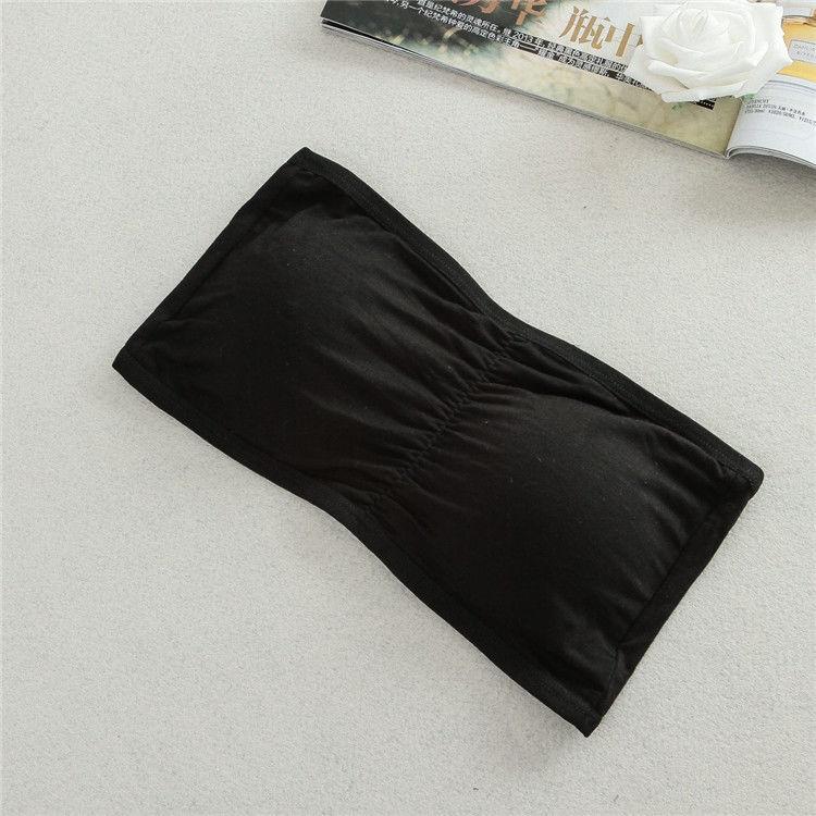 Áo Bra Quây Cotton Mềm Mịn 3 Nấc Cài Có Đệm Ngực