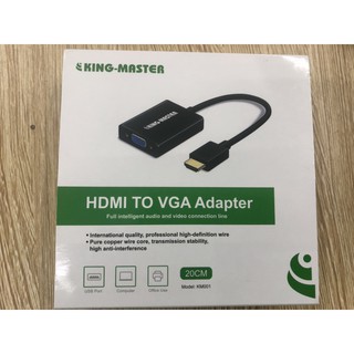CÁP HDMI RA VGA KINGMASTER KM001