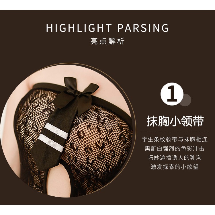 Bộ Cosplay Sexy Học Sinh hot girl Dễ Thương, Quyến Rũ, Xuyên Thấu, Gợi Cảm - Chính Hãng Feeetmoi 7466 | BigBuy360 - bigbuy360.vn