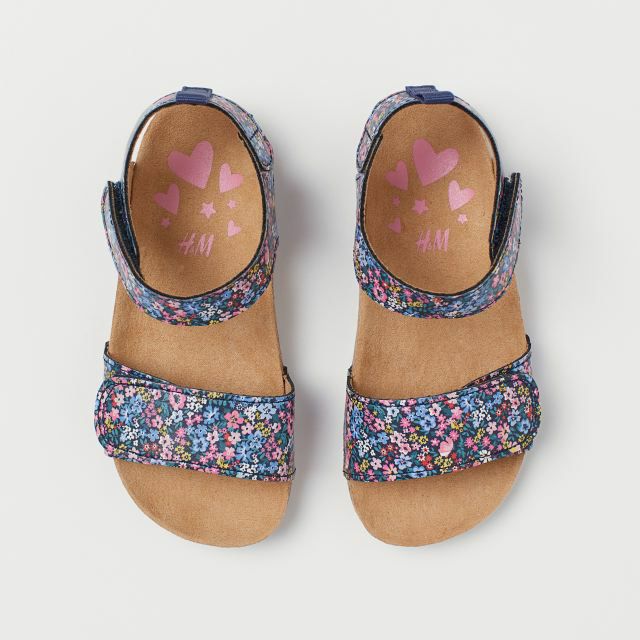 Sandal H&amp;M chuẩn auth us mới về sz 24-30 cho bé gái