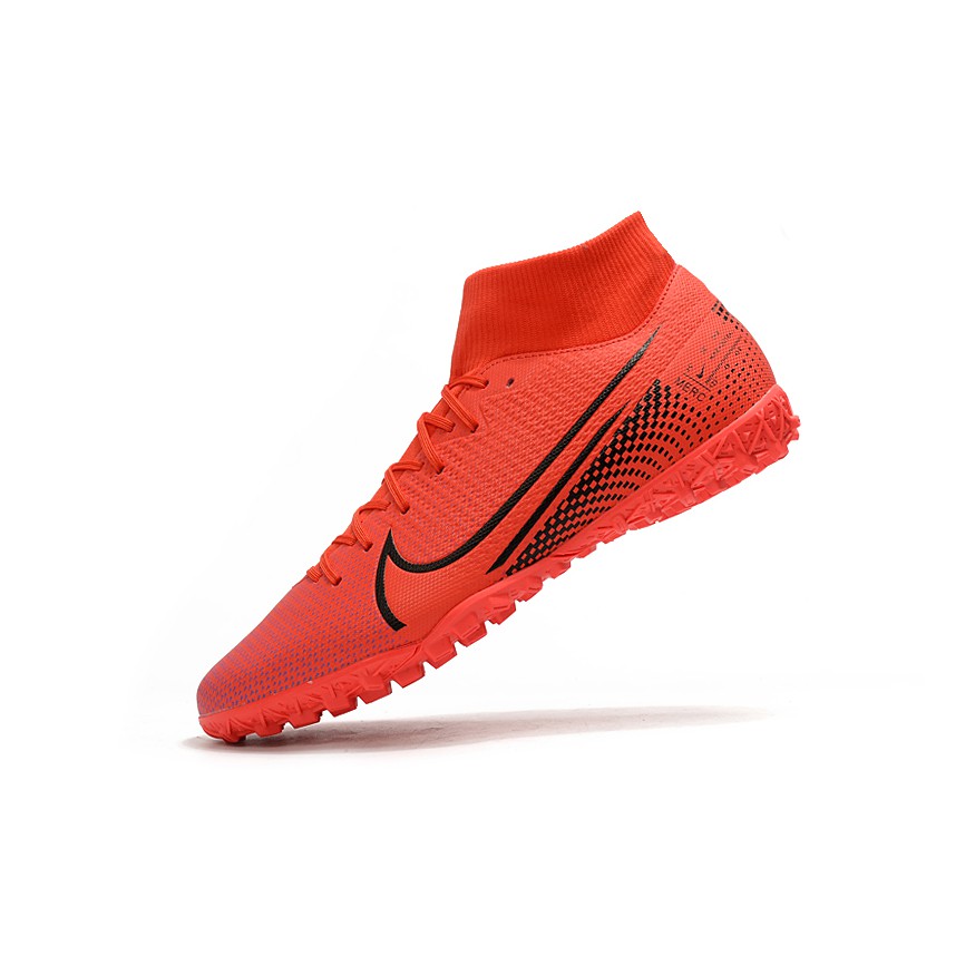 Giày Đá Bóng Sân Cỏ Nhân Tạo Mercurial Superfly 7 Academy TF RED M2