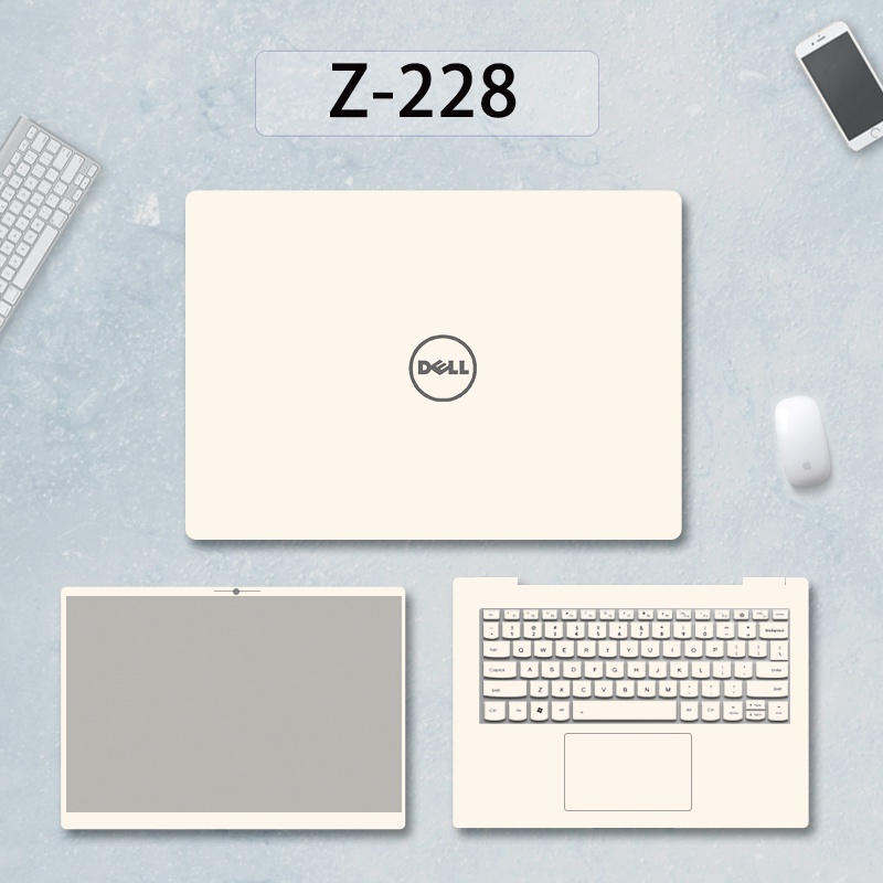 Phim Dán Bảo Vệ Toàn Thân Màu Trơn Cho Laptop Dell 14pro 5418 5310 / 5510 15plus 7510 15.6 Inch  Miếng dán laptop mẫu ABSTRACT - Decal Dán có cho Dell, Hp, Asus, Lenovo, Acer, MSI, Surface,Vaio, Macbook